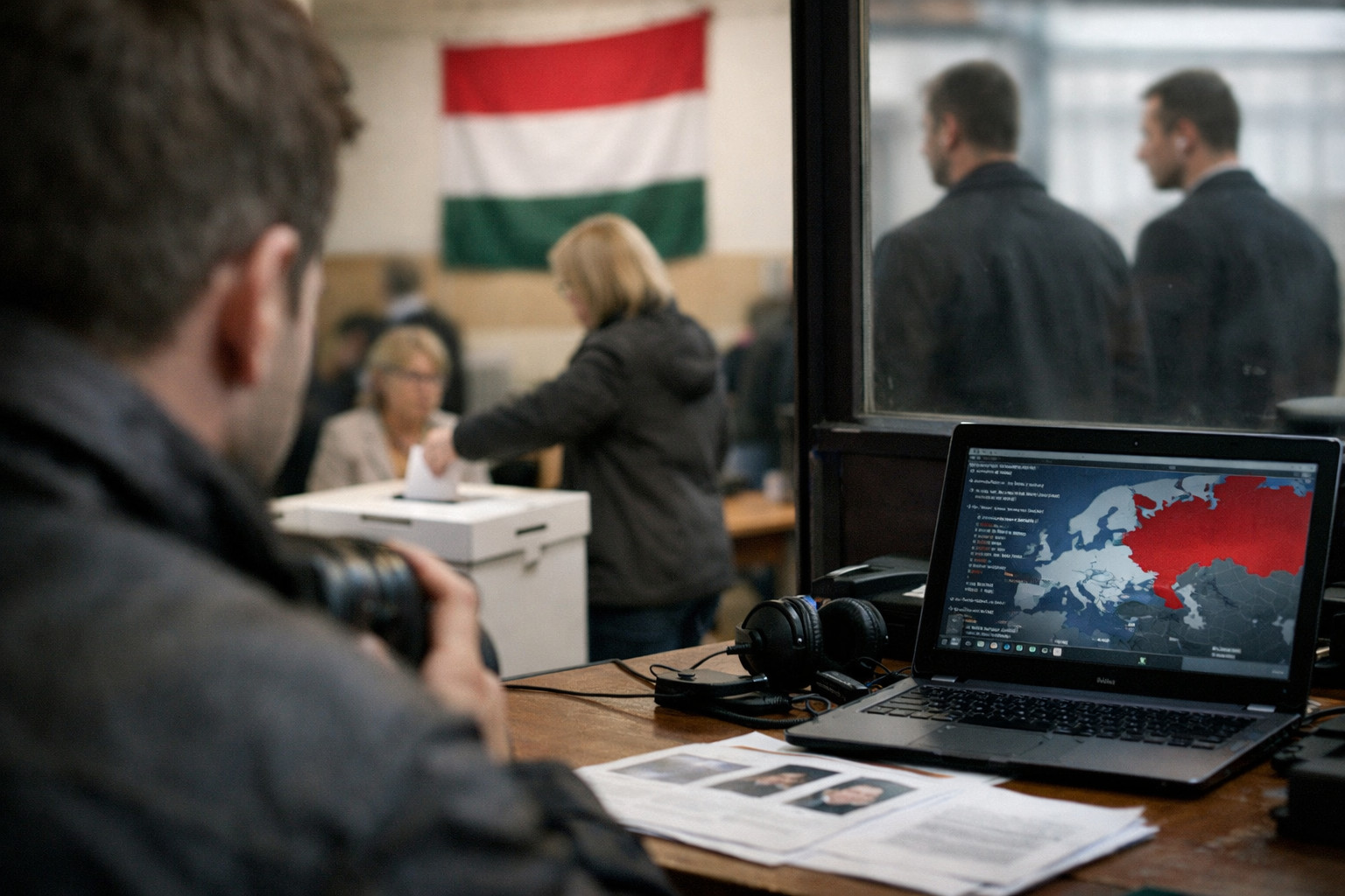 Hungary's Pivotal Vote Confronts Unprecedented Russian Intelligence Footprint