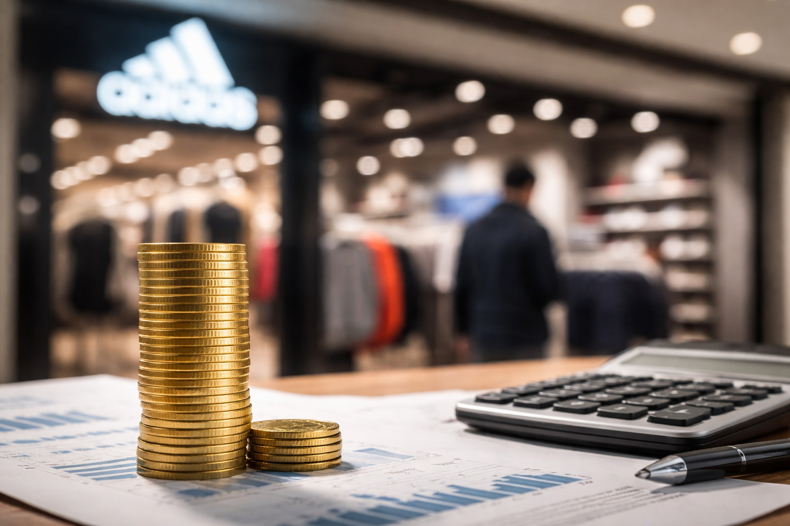 Adidas Russian entity posts profit from bank interest despite market exit