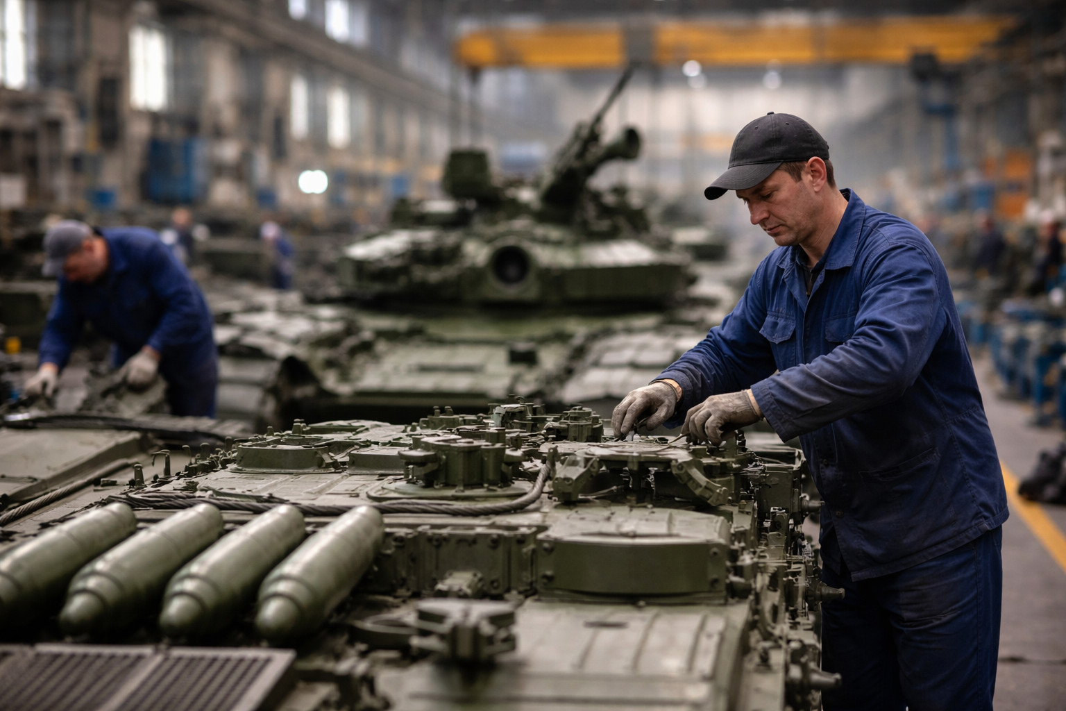 Czech industrial firm maintains Russian military production lines despite sanctions