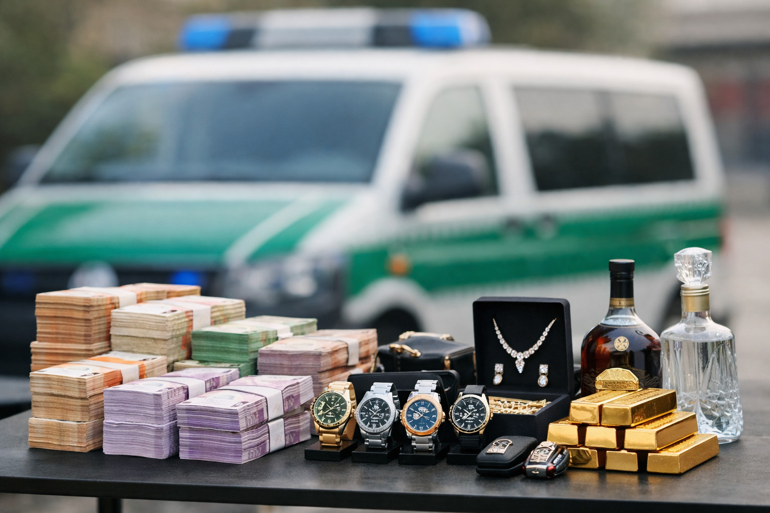 German customs seize €1.1m in assets over suspected Russia sanctions breach