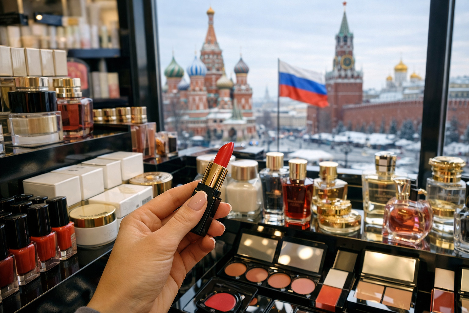 Italian Beauty Exports to Russia Boom Through Sanctions Loophole