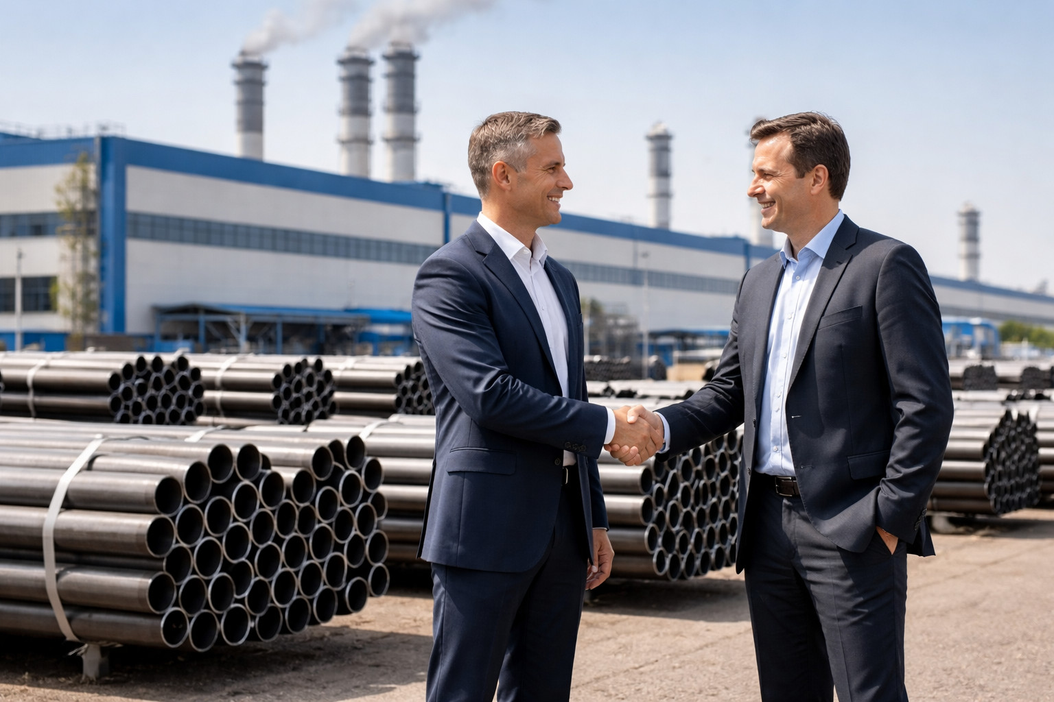 Ukrainian industrial firm Interpipe acquires Romanian steel tube plant in EU market expansion