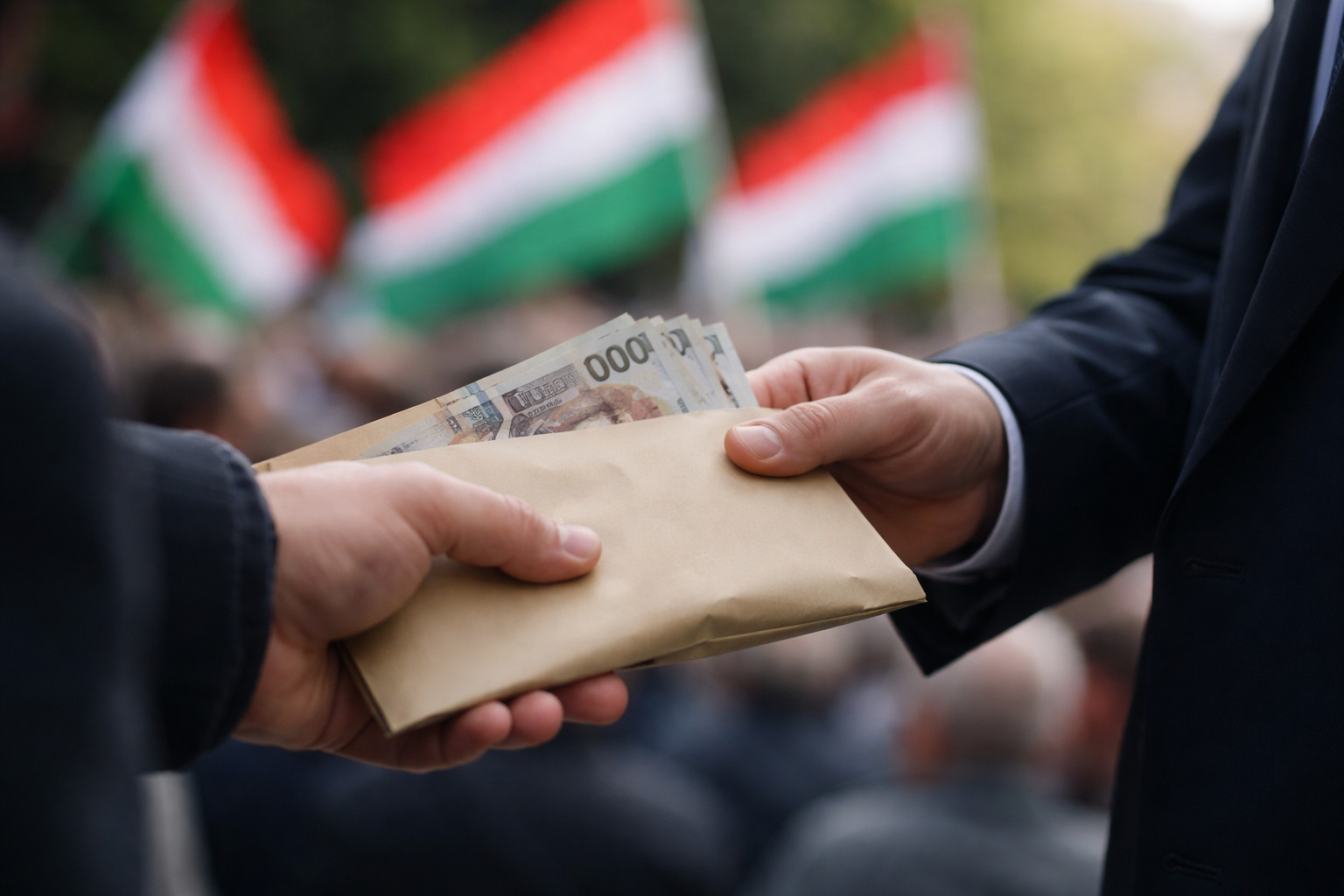 Hungarian ruling party implicated in alleged vote-buying scheme ahead of crucial election