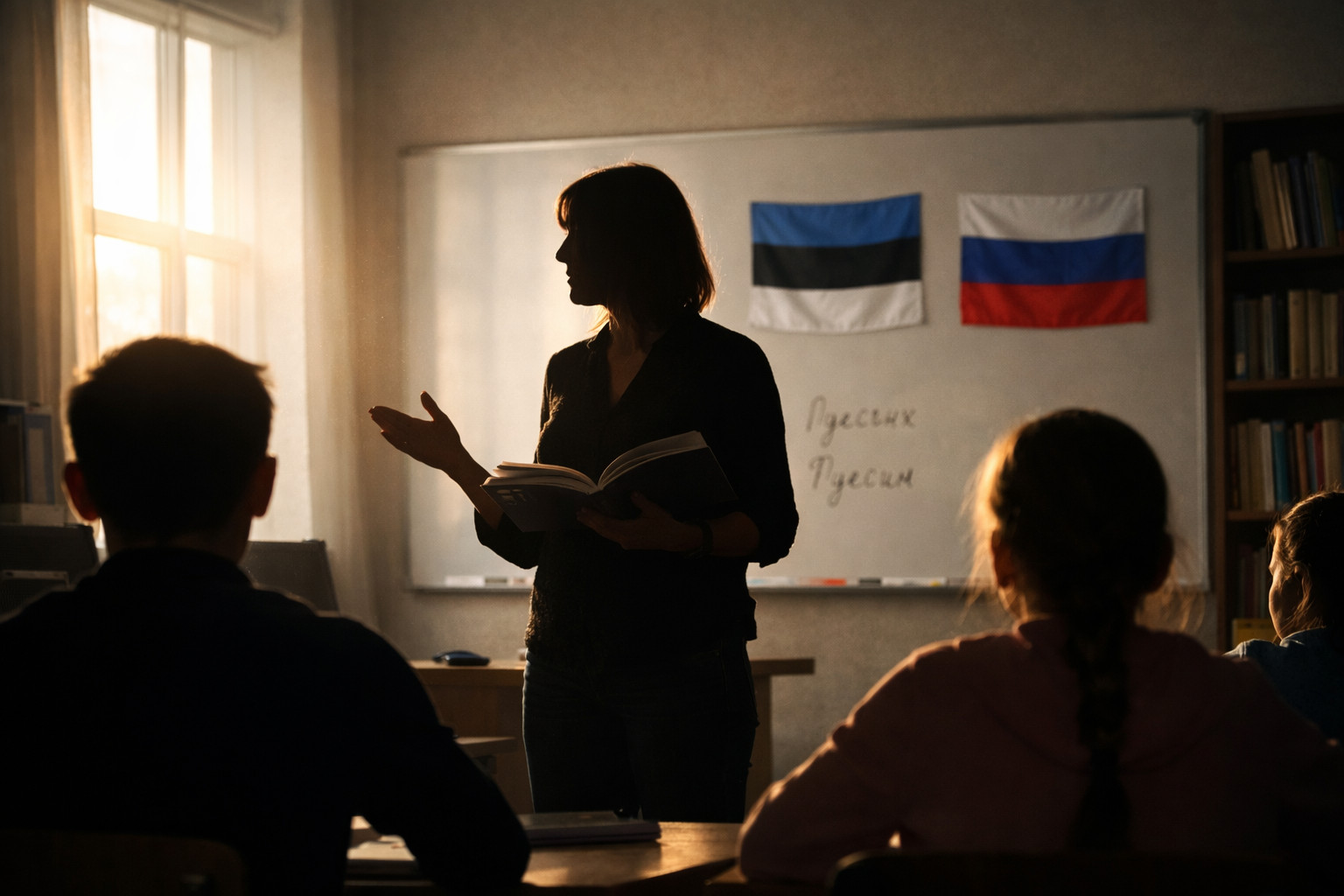 Estonia Confronts Teacher Deficit Prompting Russian Language Education Debate