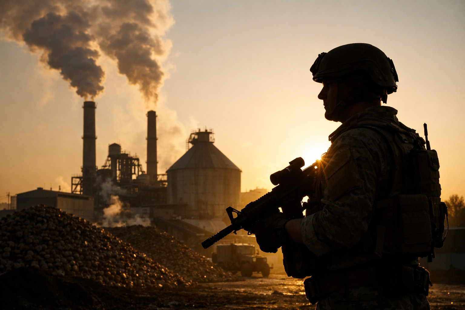 French Sugar Producer's Russian Operations Accused of Military Supply Breaches