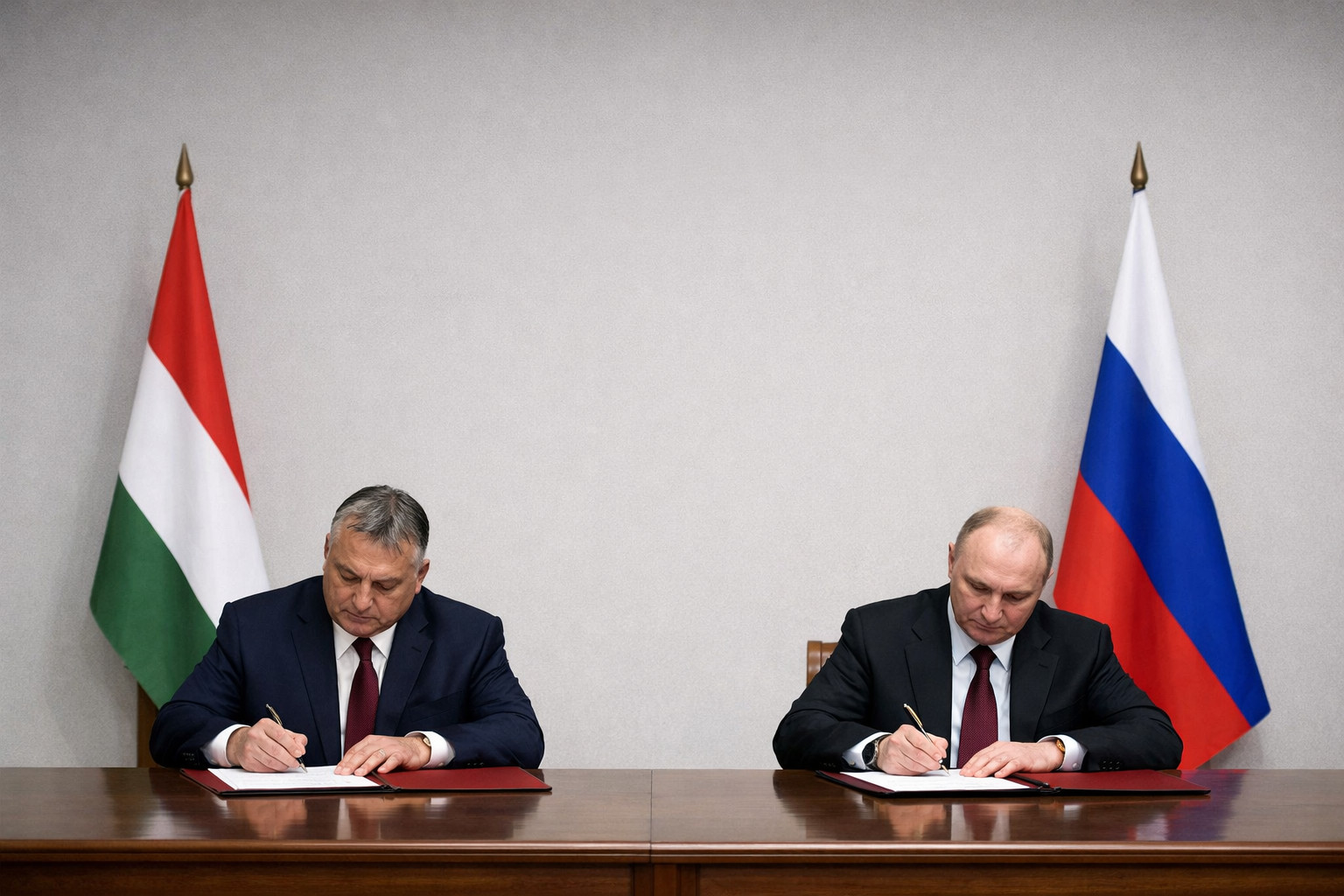 Hungarian government signs expansive cooperation agreement with Russia ahead of election