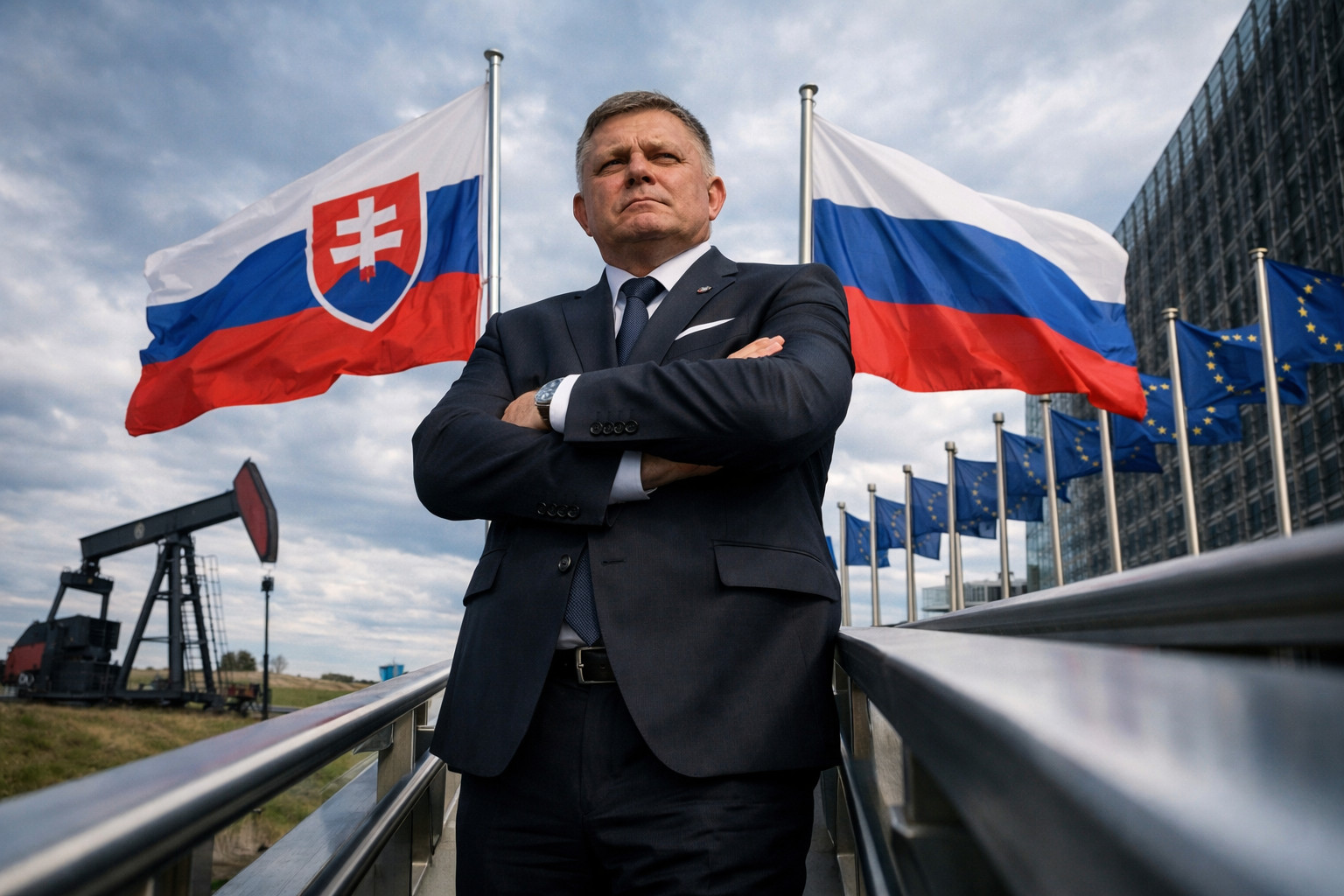 Slovak leader's pro-Russia energy stance risks EU isolation as bloc cuts Moscow dependence
