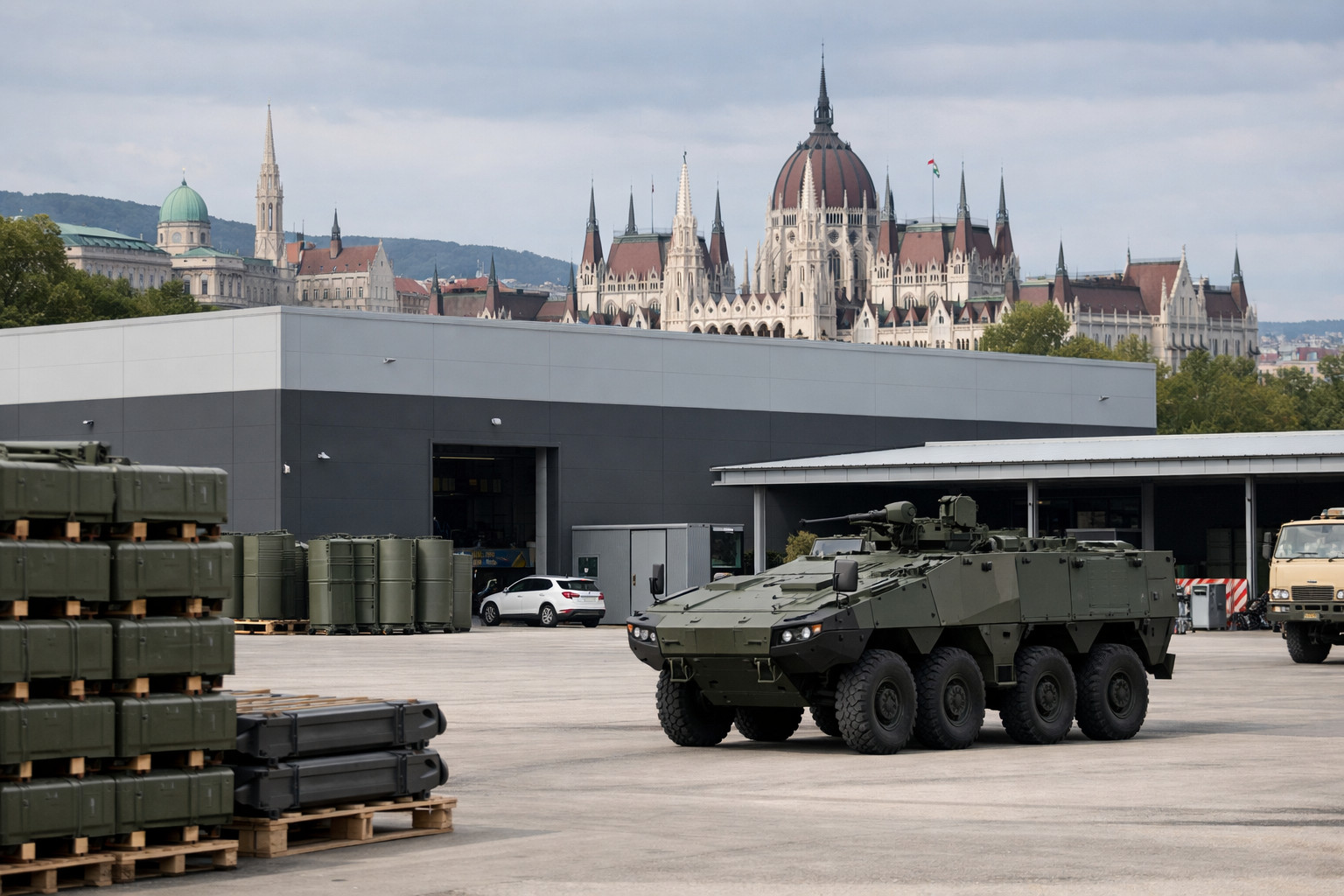 Hungarian Government Channeled State Funds to Private Firm Before Defence Buyout