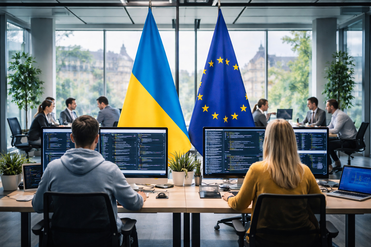 Ukrainian technology services export to Europe tops $3.4bn amid sector growth