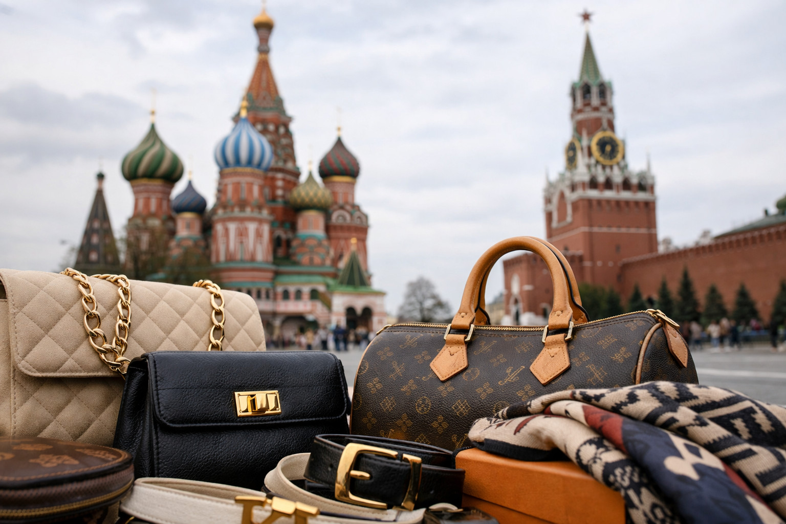 Luxury brands maintain Russian trademark filings despite sanctions regime