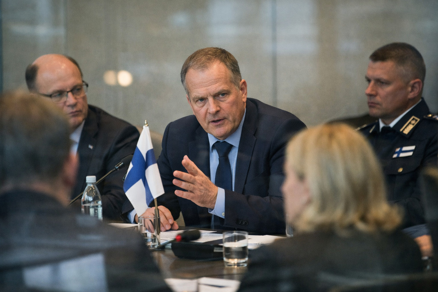 Finnish authorities dismiss pro-Russian politician's call to ban Ukrainian drone operations