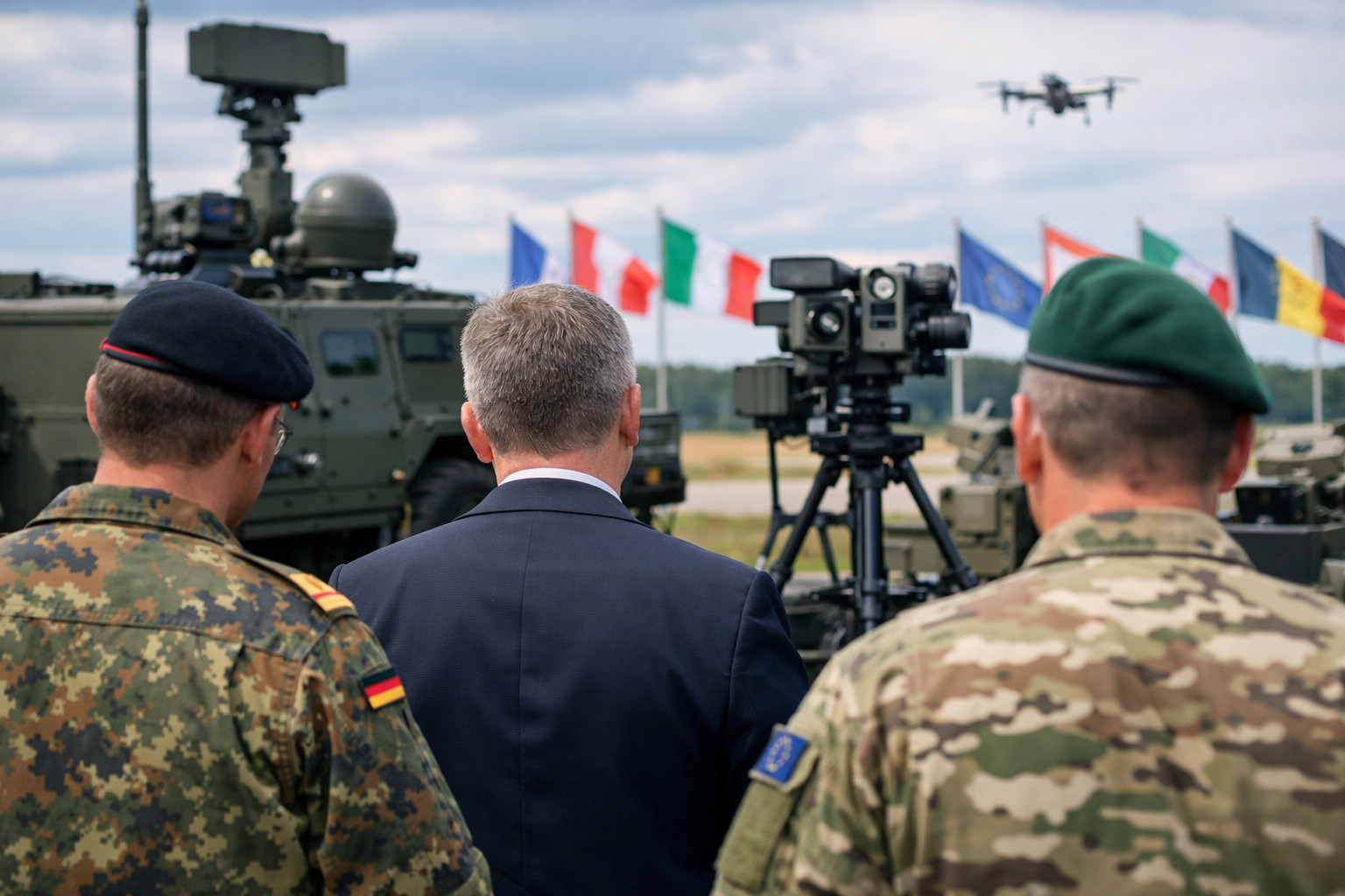 European counter-drone alliance forms as NATO demand surges
