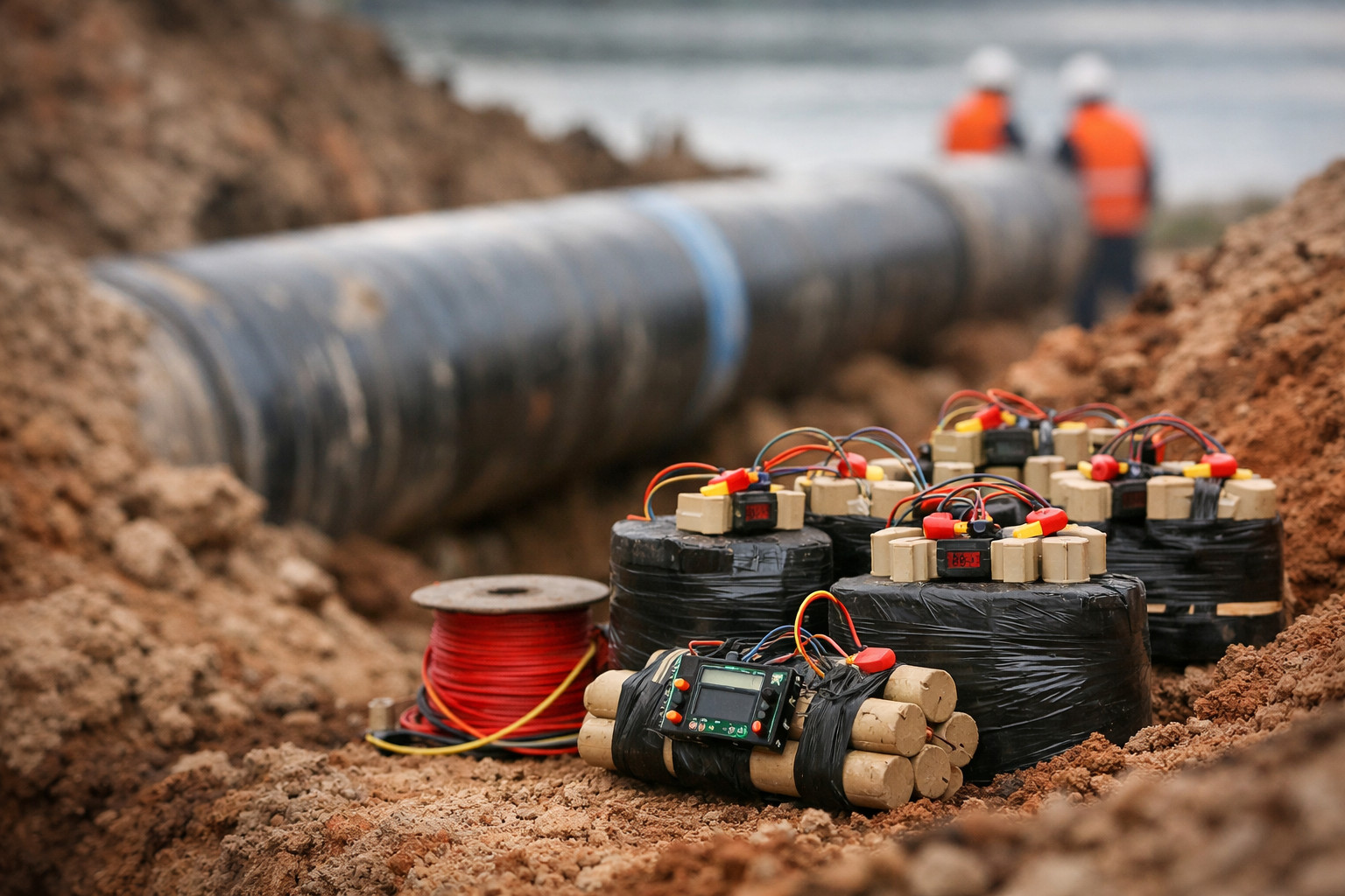 Massive explosives discovered adjacent to TurkStream gas pipeline triggers Serbian state of emergency