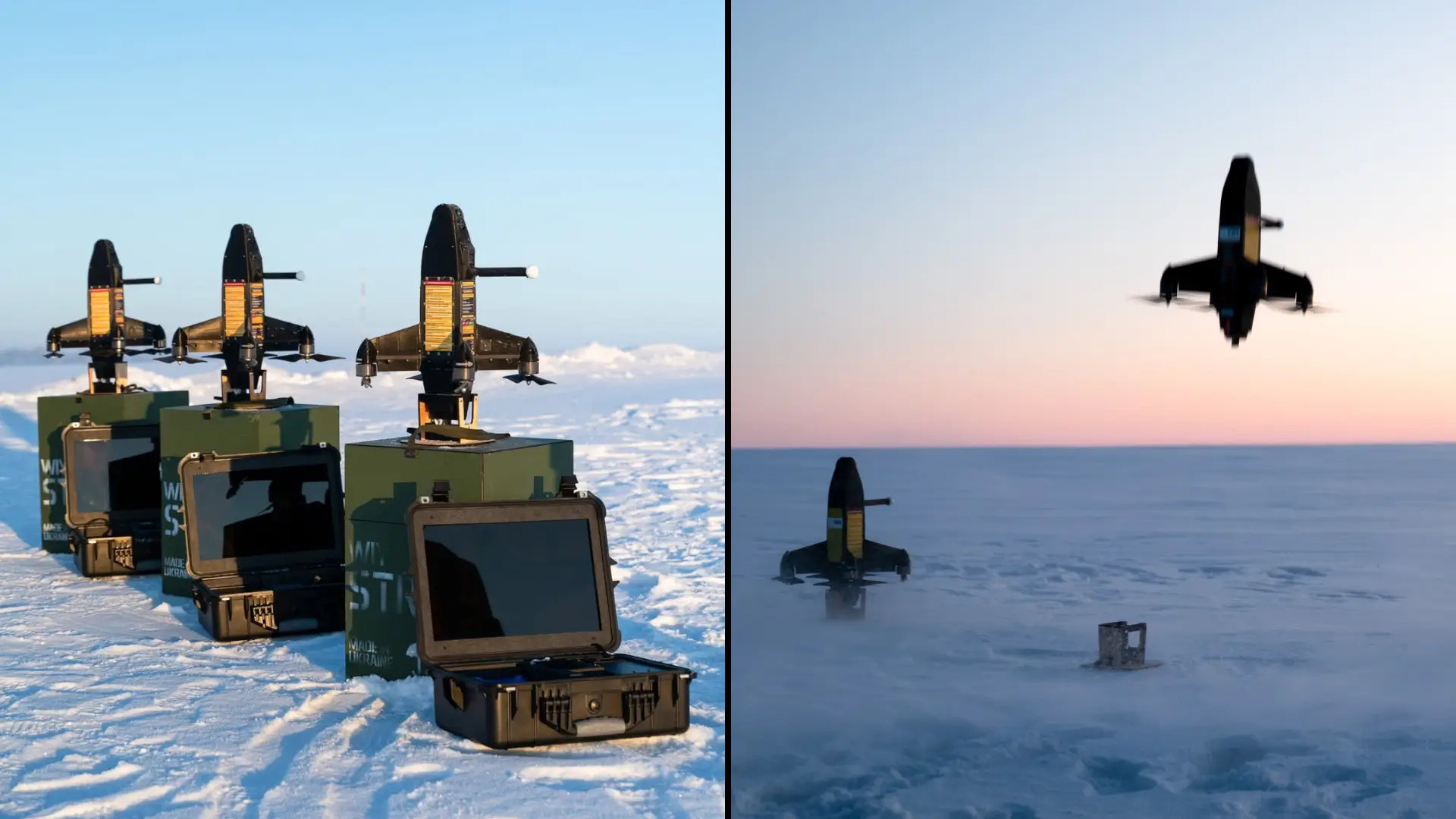 German drone output accelerates as Ukraine partnership moves into mass production