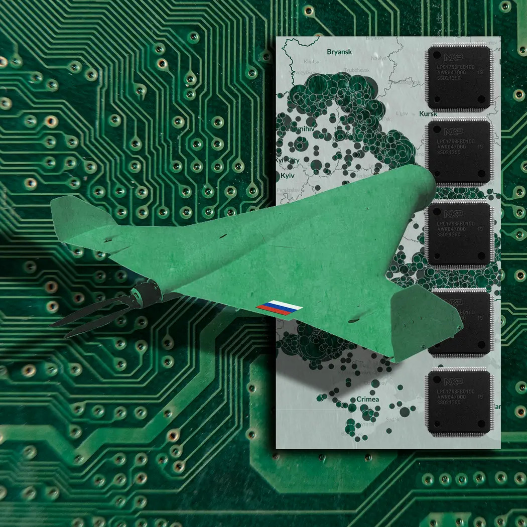 Sanctions gaps allow German components to reach Russian drone production chains