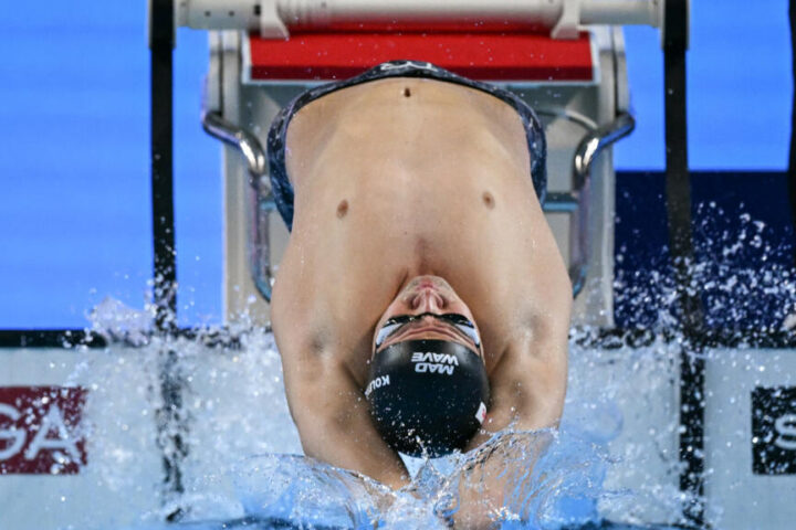 Swimming’s governing body lifts flag ban on Russian athletes, diverging from Olympic guidance