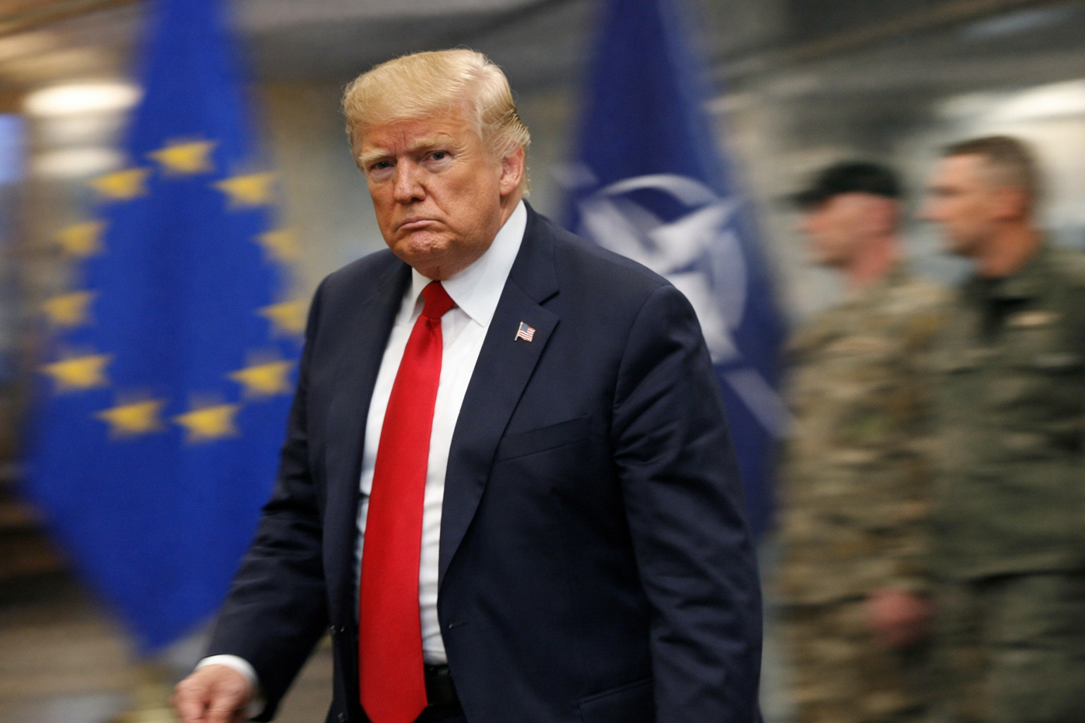 European Base Access Denials Prompt Trump's Wrath and Nato Alliance Fears