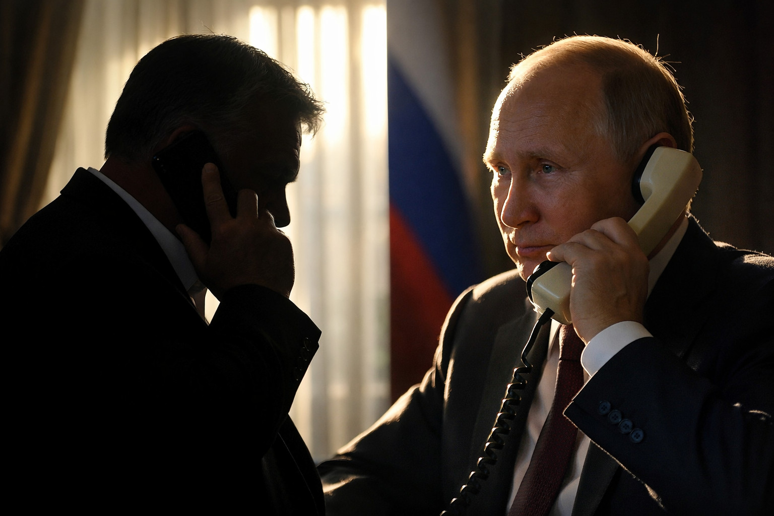 Hungarian PM Offered Unconditional Support to Putin in October Phone Call
