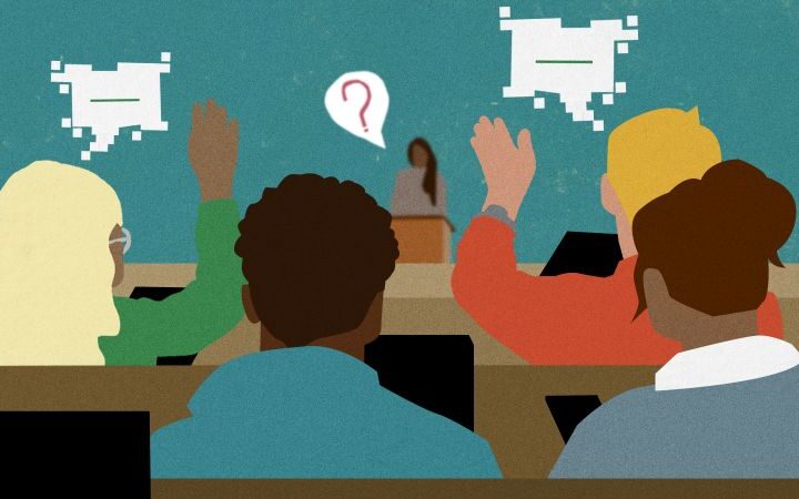 AI's impact on classroom discussions: students sound similar as they rely on chatbots