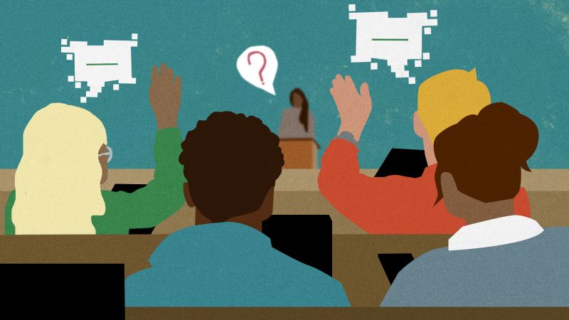 AI's impact on classroom discussions: students sound similar as they rely on chatbots