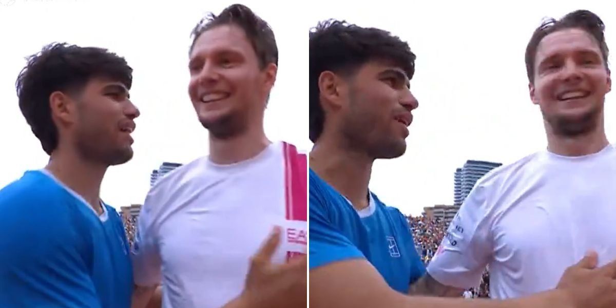 Alcaraz apologises to Bublik after dominating Monte Carlo Masters quarter-final