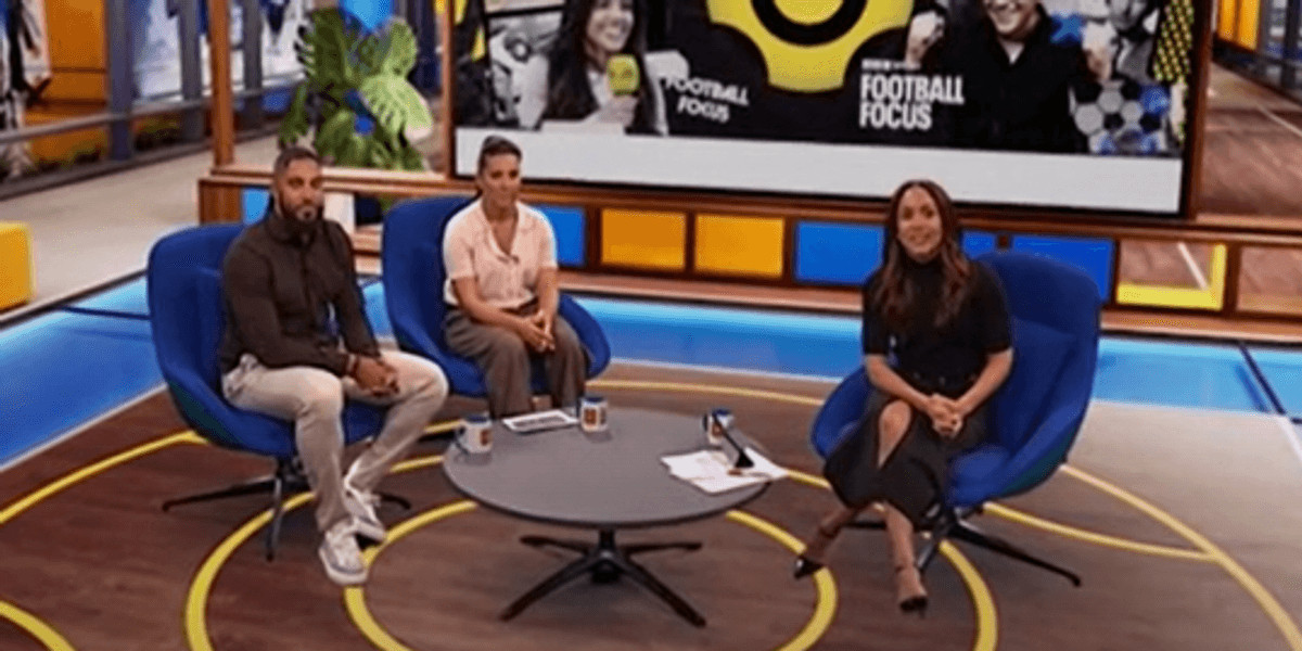 Alex Scott aims for triumphant conclusion as Football Focus prepares for final episodes