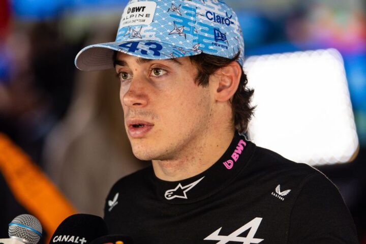 Alpine issues statement denying sabotage claims against driver Franco Colapinto