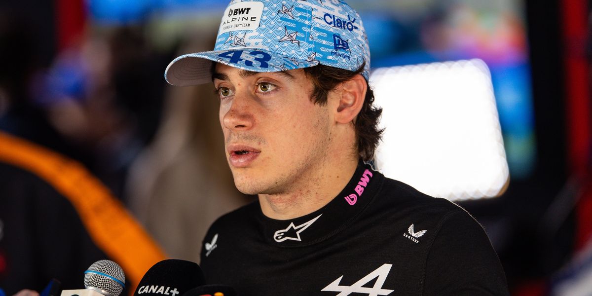 Alpine issues statement denying sabotage claims against driver Franco Colapinto