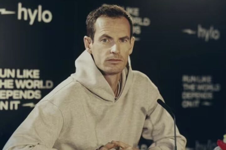 Andy Murray launches sustainable shoe brand to challenge Roger Federer’s dominance