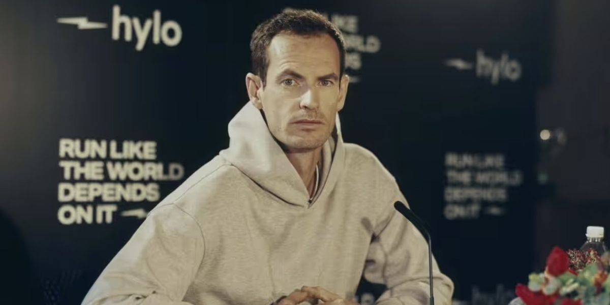 Andy Murray launches sustainable shoe brand to challenge Roger Federer’s dominance