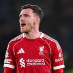Andy Robertson agrees to join Tottenham on one condition after Liverpool exit