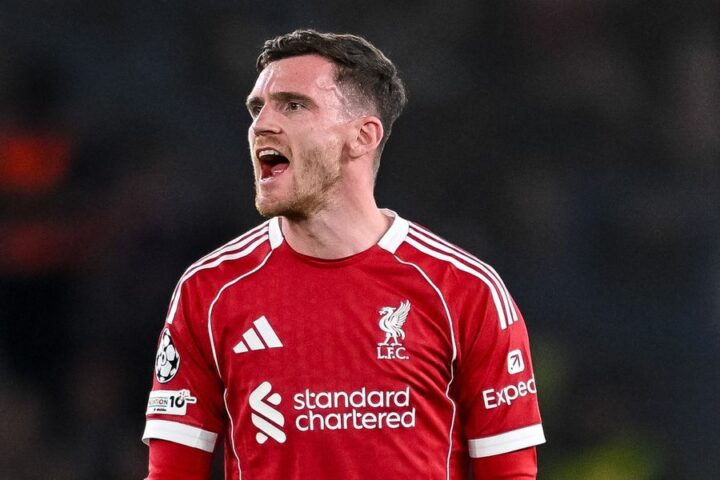 Andy Robertson agrees to join Tottenham on one condition after Liverpool exit