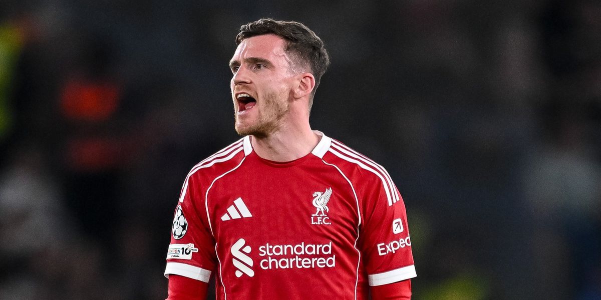 Andy Robertson agrees to join Tottenham on one condition after Liverpool exit