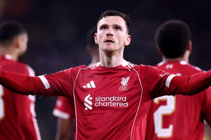 Andy Robertson announces departure from Liverpool after nine years at Anfield