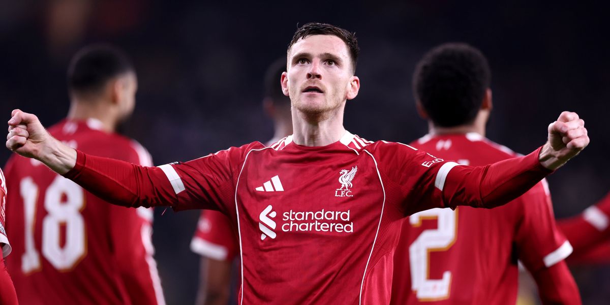 Andy Robertson announces departure from Liverpool after nine years at Anfield