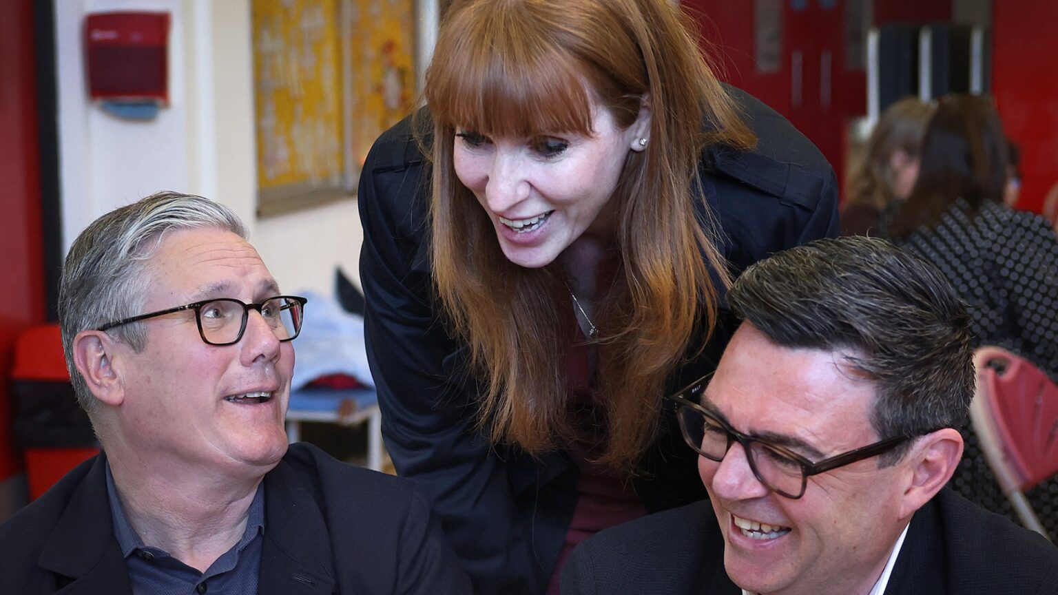 Angela Rayner and Andy Burnham meet amid speculation over Keir Starmer ...