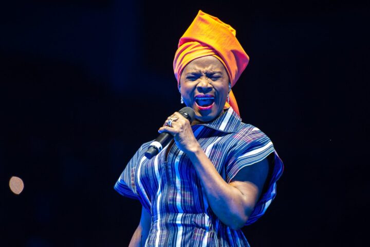Angélique Kidjo recounts her daring escape from dictatorship in Benin