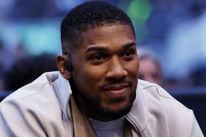 Anthony Joshua confirms July fight against Kristian Prenga in Saudi Arabia