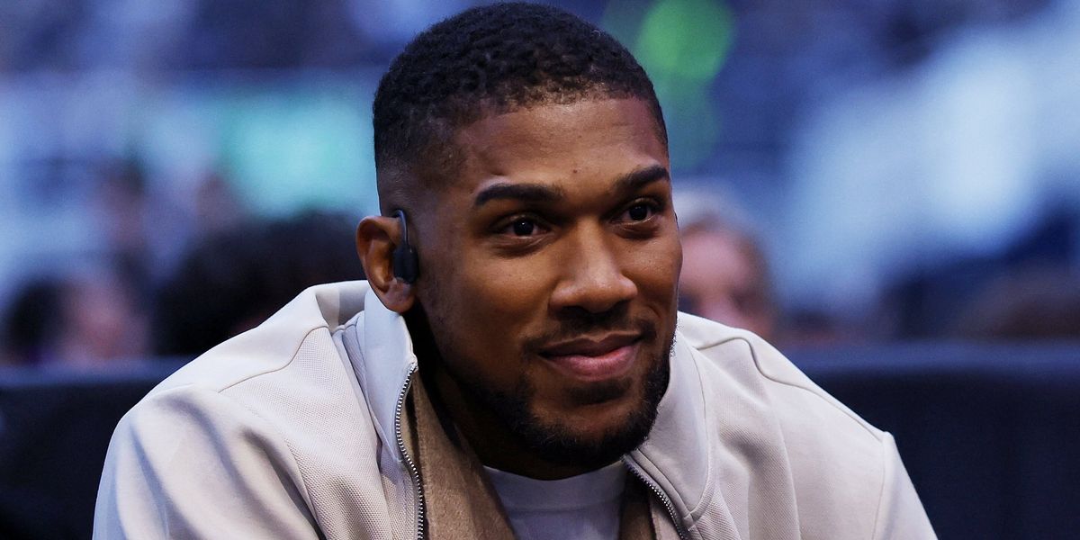 Anthony Joshua confirms July fight against Kristian Prenga in Saudi Arabia