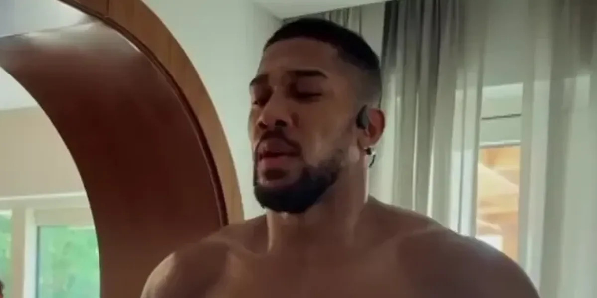 Anthony Joshua posts training video amid ongoing tension with Tyson Fury