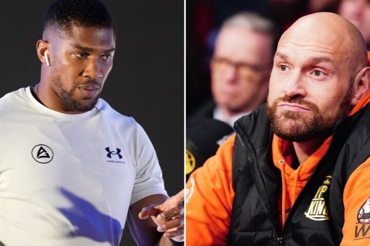 Anthony Joshua receives terms for Tyson Fury fight but may pursue preliminary bout first