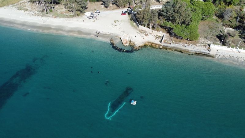 Archaeologists identify 124 shipwrecks in the Bay of Algeciras after recent survey