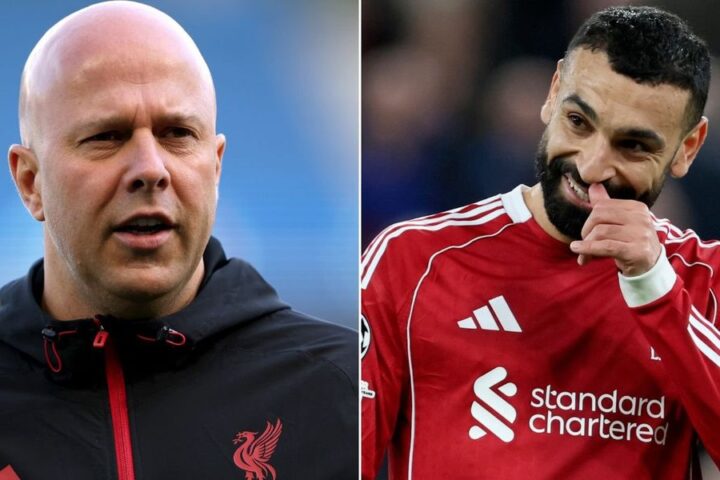 Arne Slot confirms Mohamed Salah's departure from Liverpool ahead of FA Cup clash with Manchester City