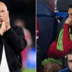 Arne Slot explains Mohamed Salah's benching during Liverpool's loss to PSG in Champions League