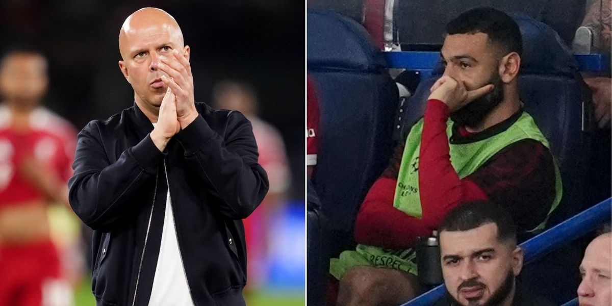 Arne Slot explains Mohamed Salah's benching during Liverpool's loss to PSG in Champions League
