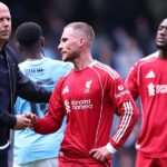 Arne Slot reflects on Liverpool's 4-0 FA Cup defeat to Manchester City