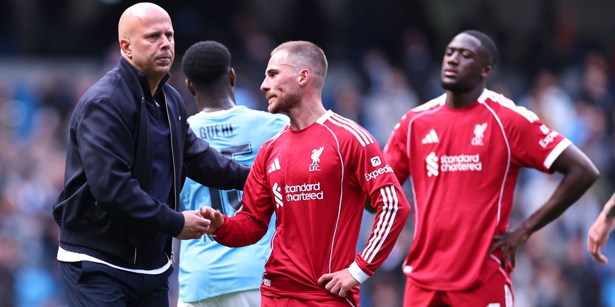 Arne Slot reflects on Liverpool's 4-0 FA Cup defeat to Manchester City