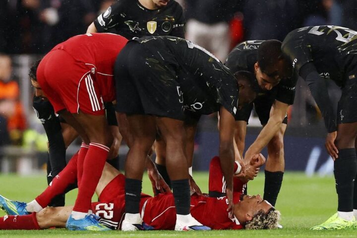 Arne Slot updates on Hugo Ekitike's injury after Liverpool's exit from Champions League