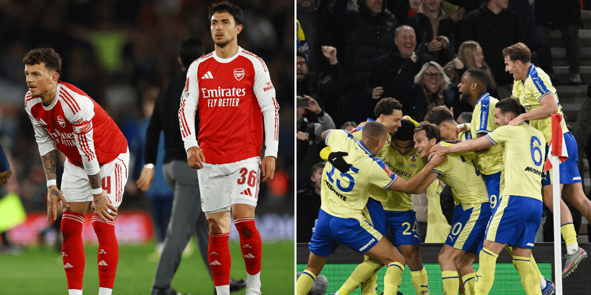 Arsenal eliminated from FA Cup after surprise defeat to Southampton