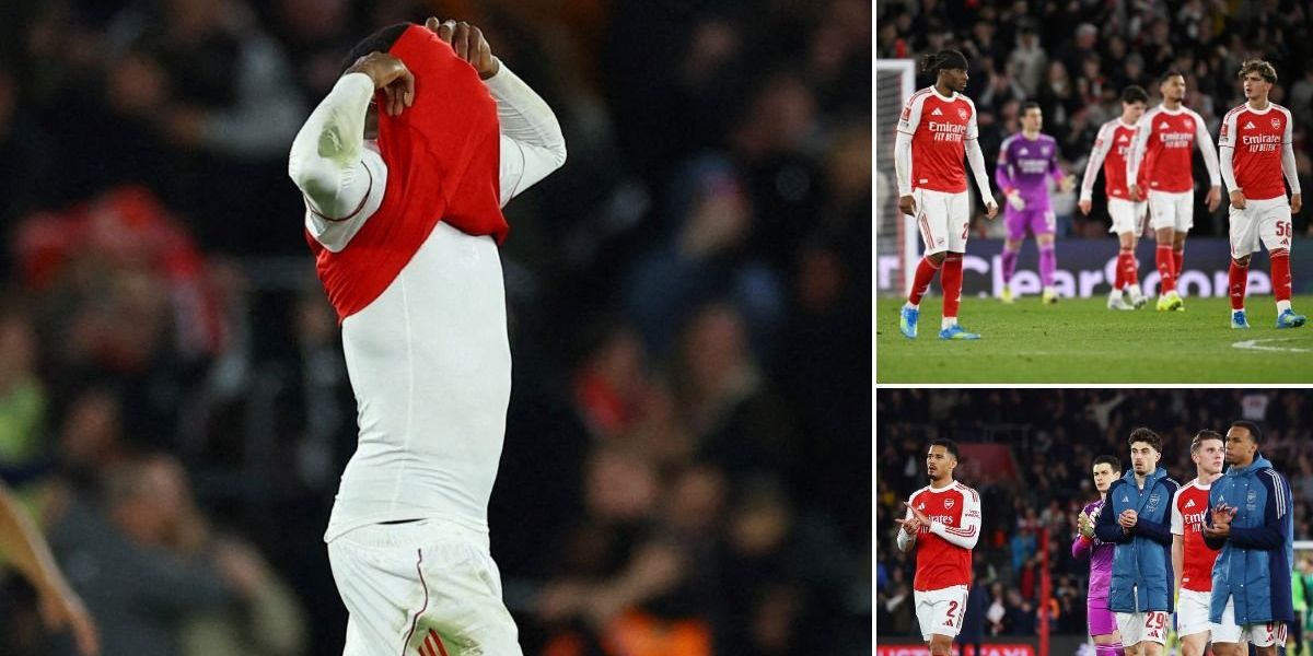 Arsenal faces critical challenges after recent cup defeats amid ongoing league success